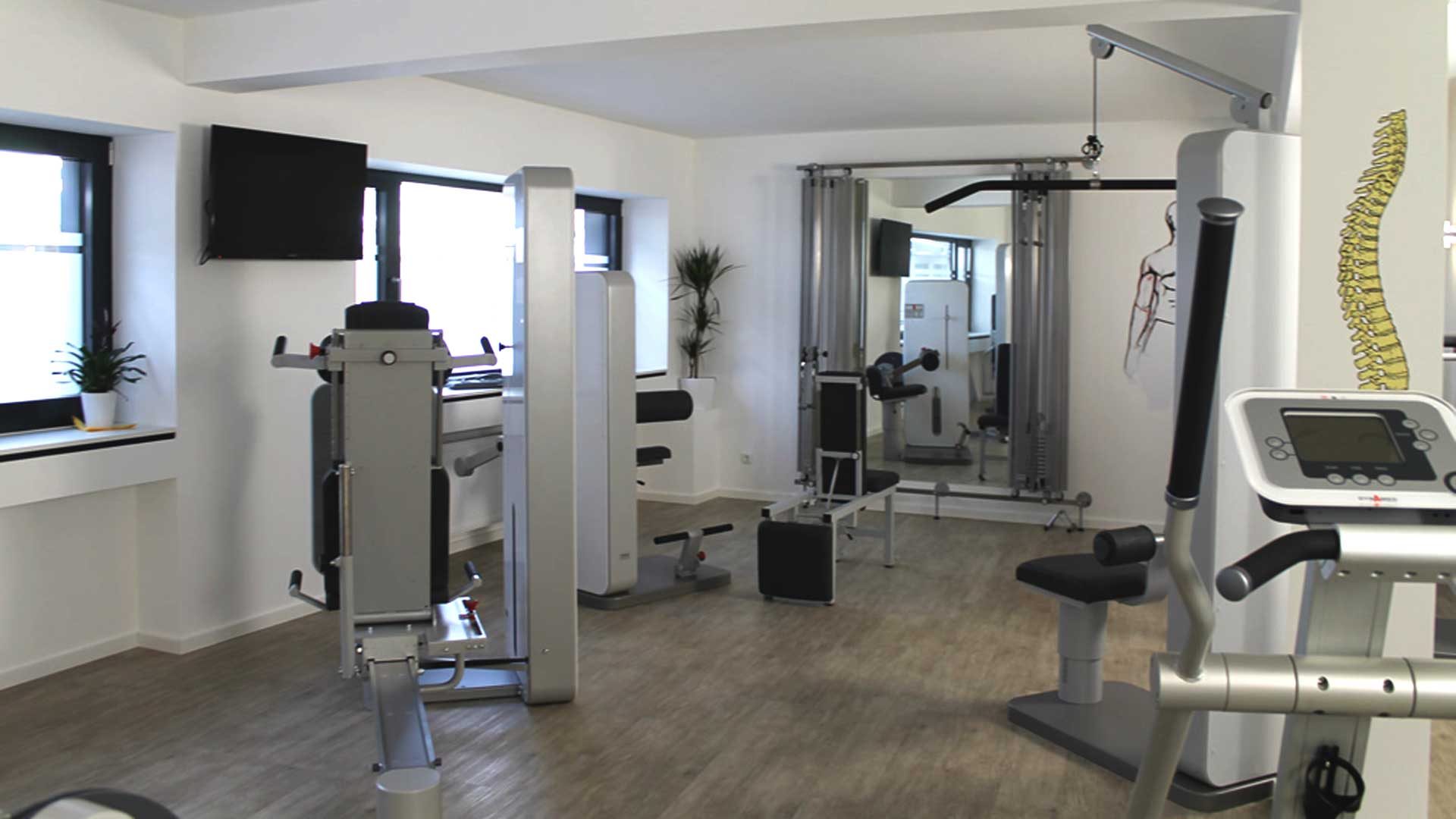 Krankengymnastik am Gerät (KGG) Neuss 